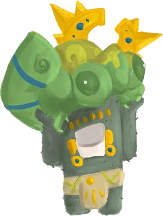Chameleon totem